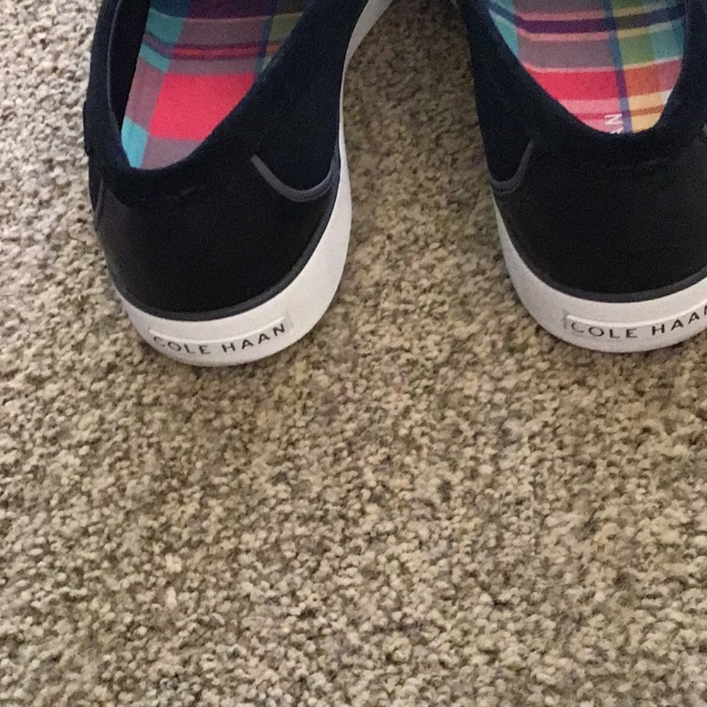 Cole Haan Women's Black Loafers - Picture 5 of 6